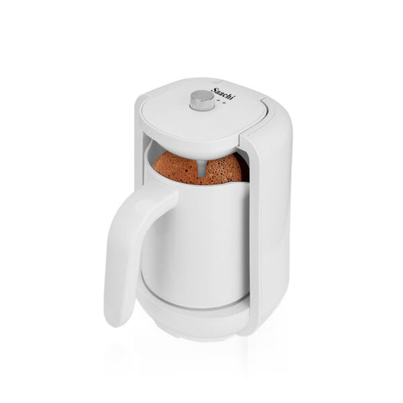 Saachi Turkish Coffee Maker 7049-WH-Automatic Turn Off Function