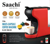 Saachi Multi-Capsules - Red