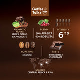 Coffee Talks The House Blend Ground Espresso 250 gr