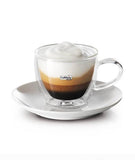 Caffitaly Double wall set