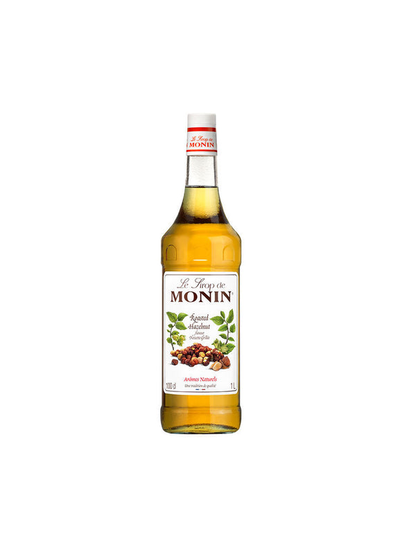 Hazelnut Monin Syrup - 1 Liter