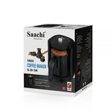 Saachi Turkish Coffee Maker 7049-BK-Automatic Turn Off Function