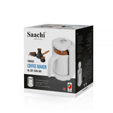 Saachi Turkish Coffee Maker 7049-WH-Automatic Turn Off Function