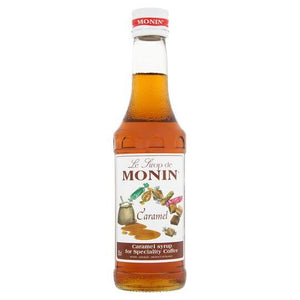 Monin Caramel Syrup 250 ml