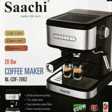 Saachi Automatic Espresso Machine-7062